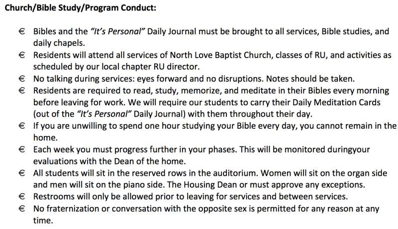 Faith Based Treatment Centers InGrabill IN